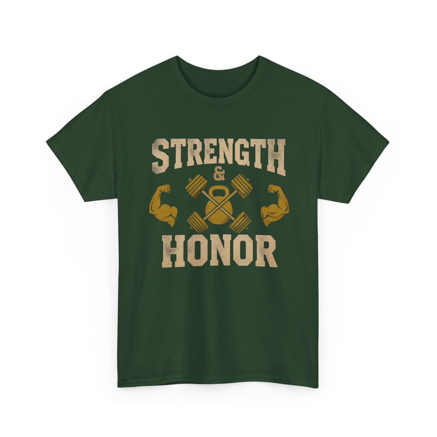 "Strength & Honor" Vintage Gym Tee