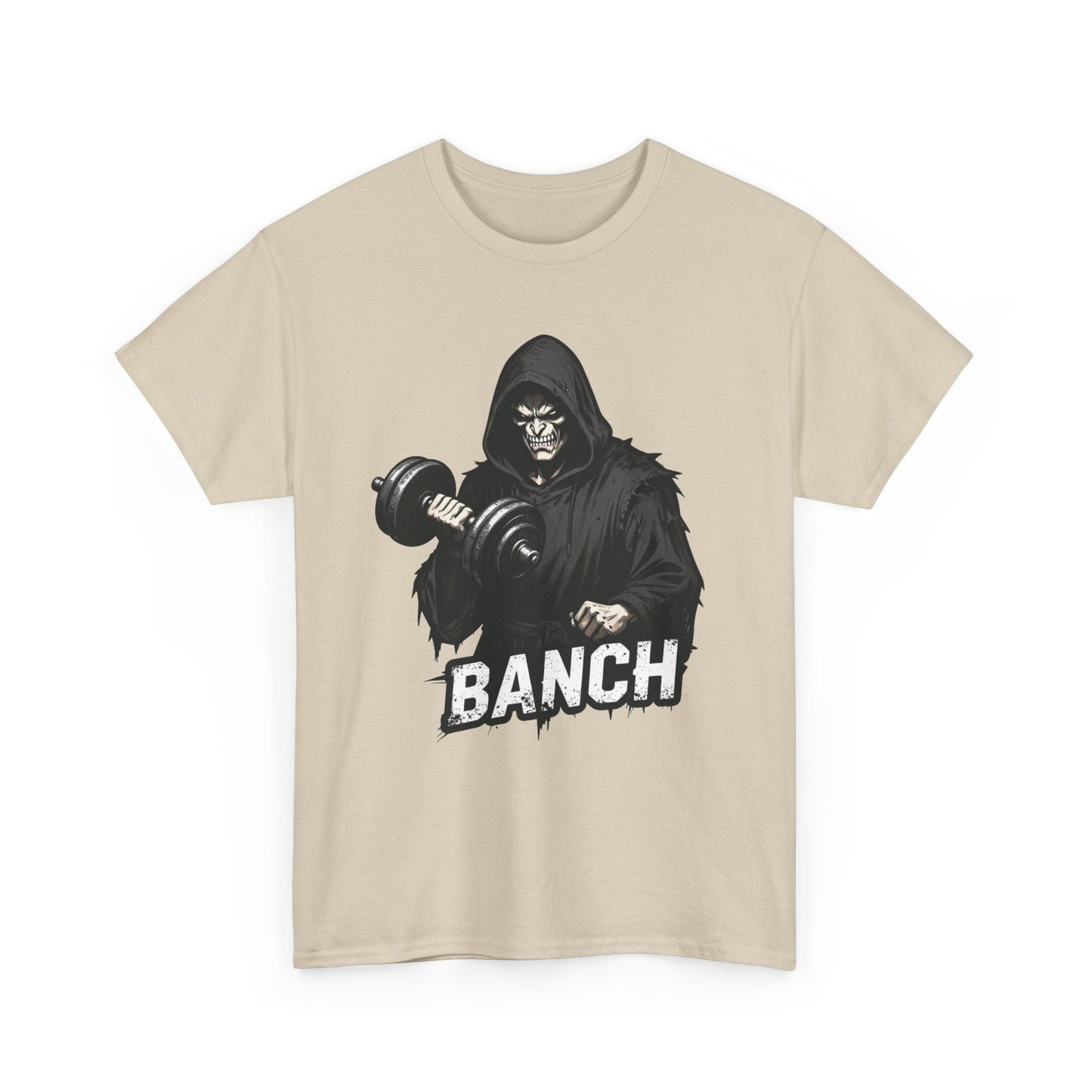 "BANCH" Grim Reaper Fitness Graphic Tee