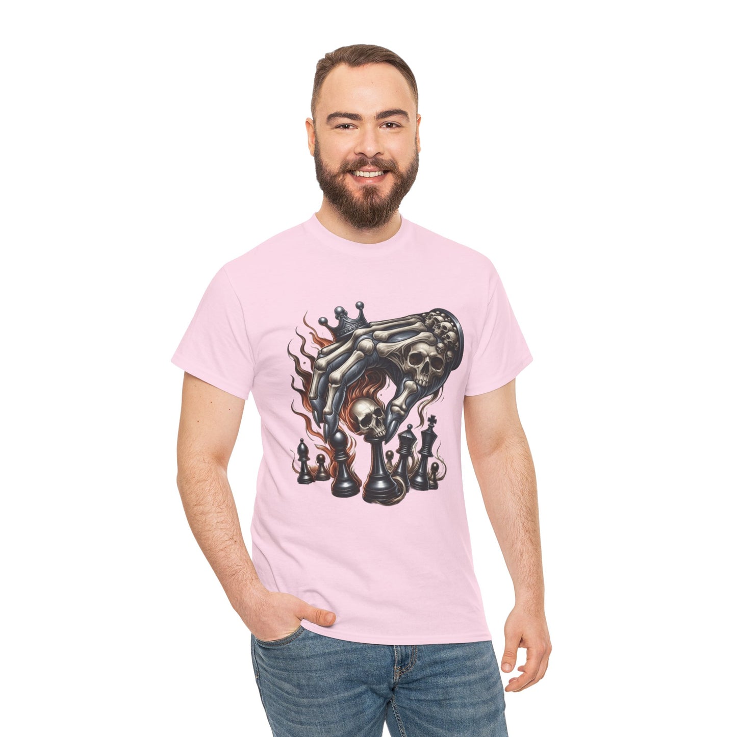 "The Ultimate Movie" Gothic Chess Graphic Tee