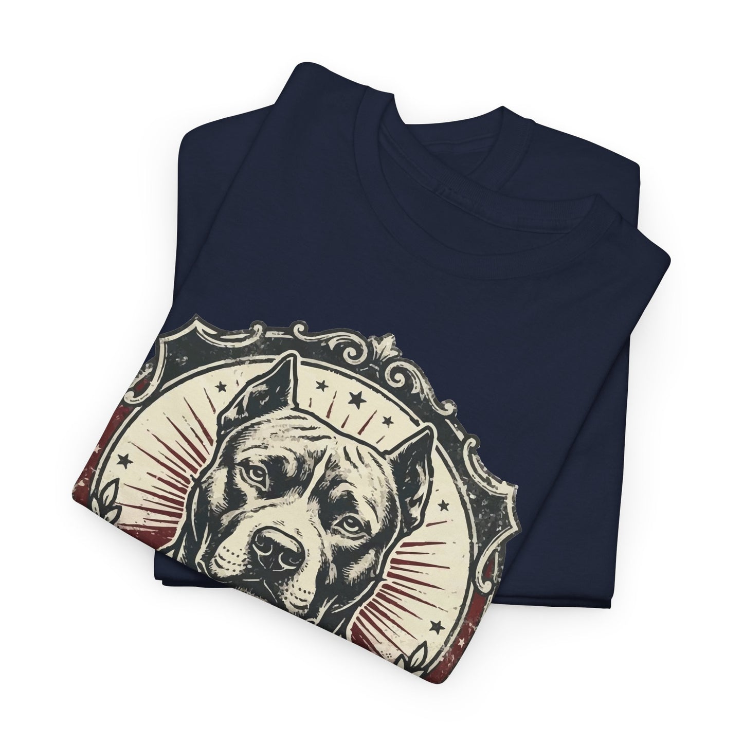 Pitbull King Tee — "I'm Pitbull" Graphic Dog Lover T-shirt
