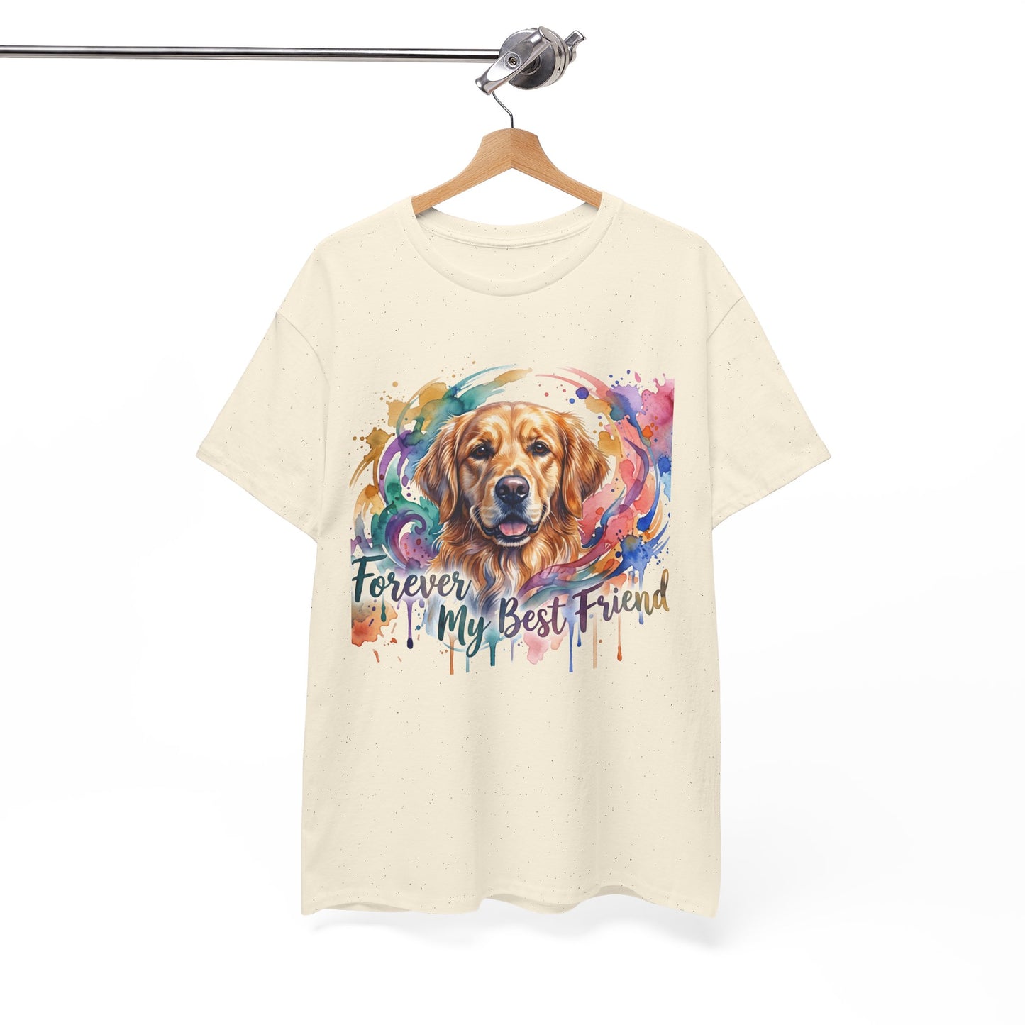 Forever My Best Friend Golden Retriever Graphic Tee