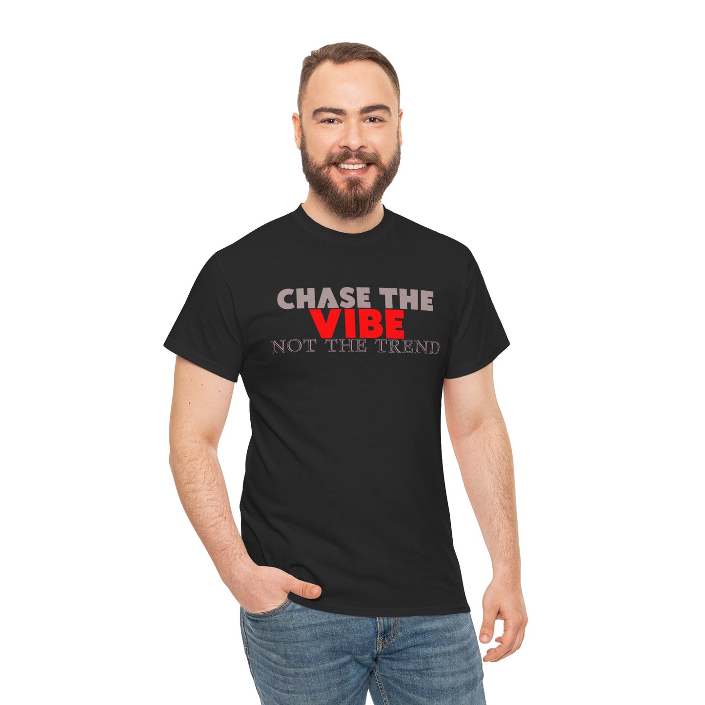 Chase The Vibe - Modern Streetwear Typography