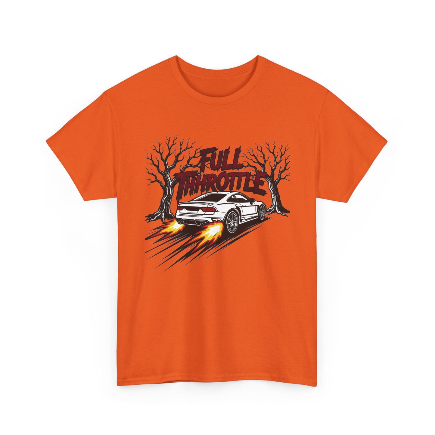 "Full Throttle" Vintage Racing Graphic Tee