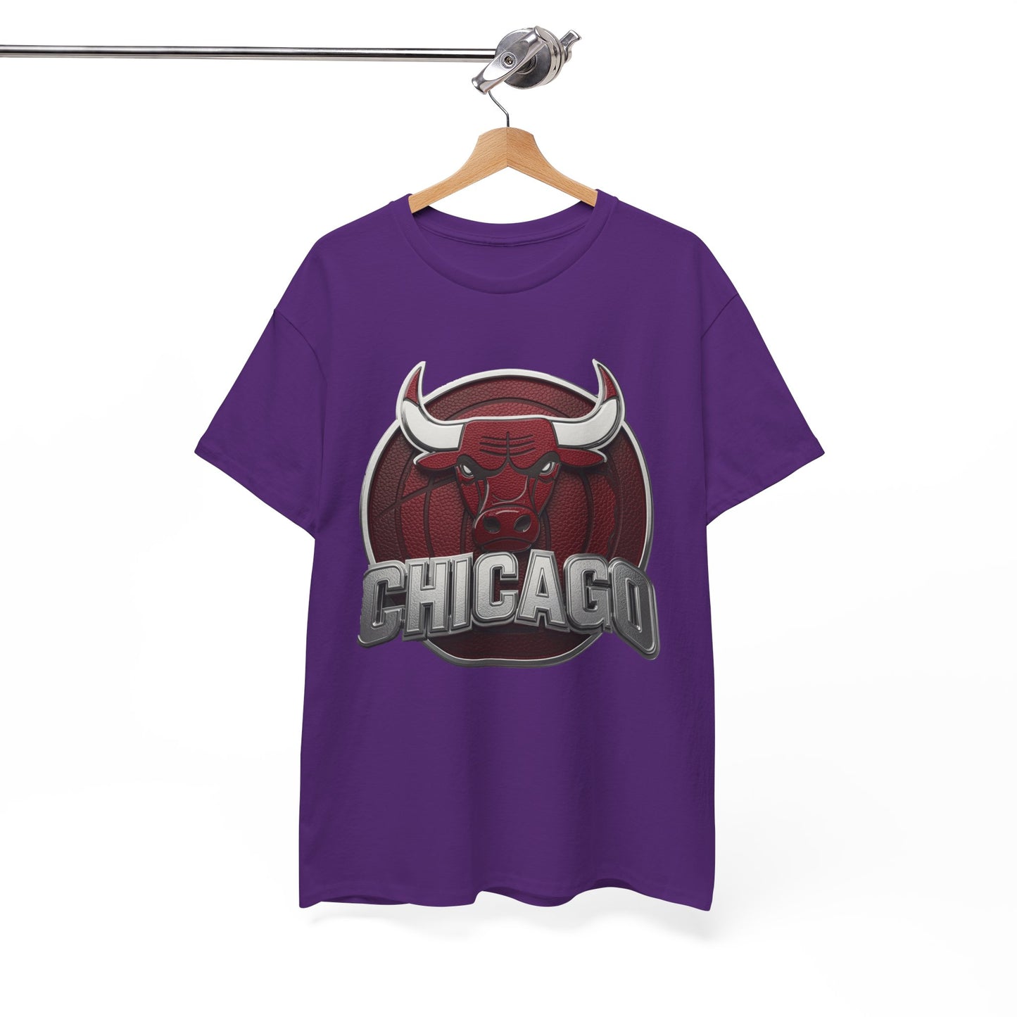 "Windy City" Chicago Mascot Retro Graphic Streetwear Tee