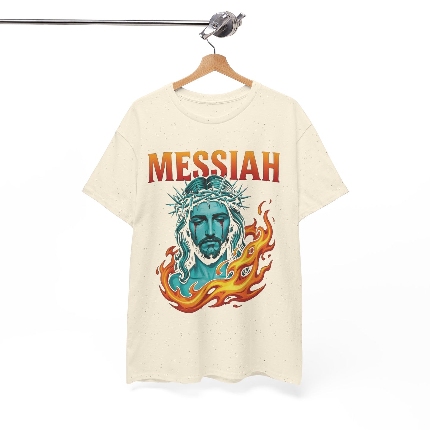 "Messiah" Vintage Graphic Heavyweight Tee