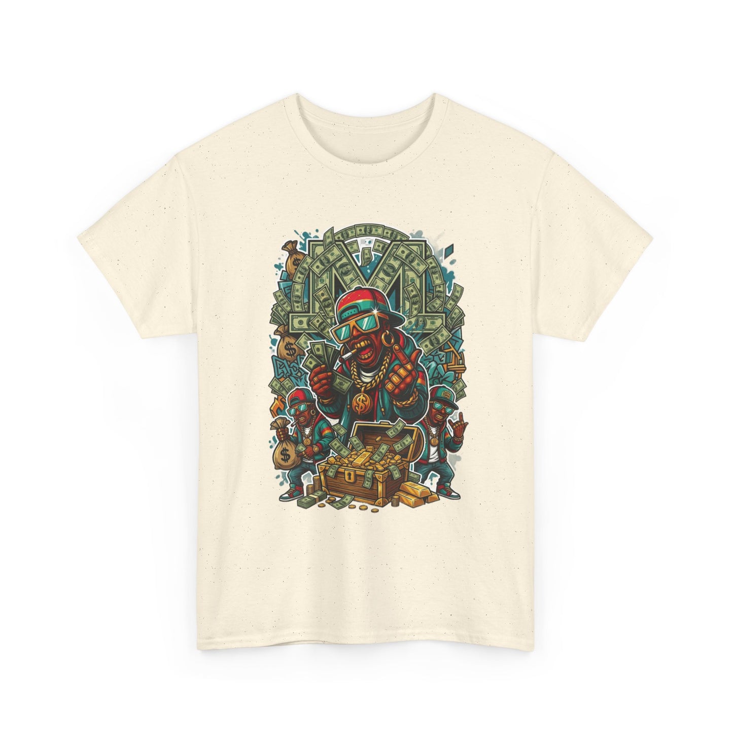 "Millionaire Mindset" Hip Hop Graphic Tee