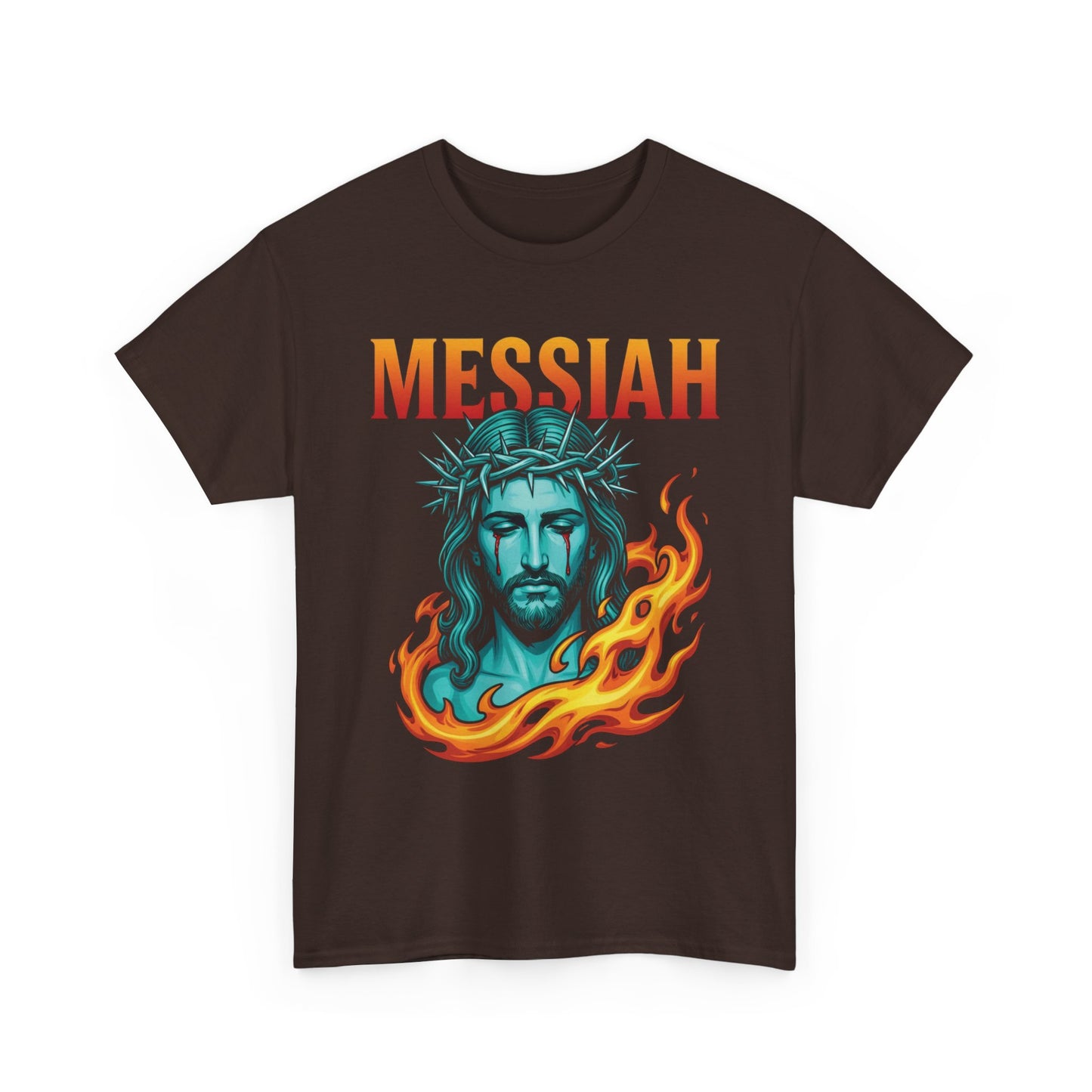 "Messiah" Vintage Graphic Heavyweight Tee