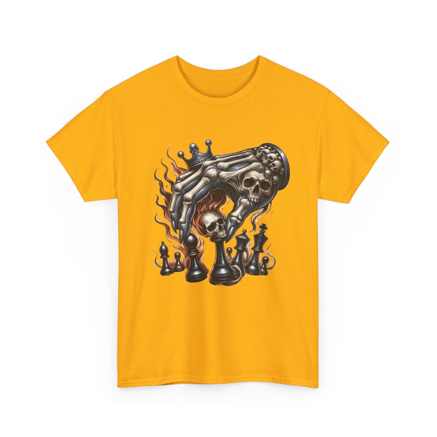 "The Ultimate Movie" Gothic Chess Graphic Tee