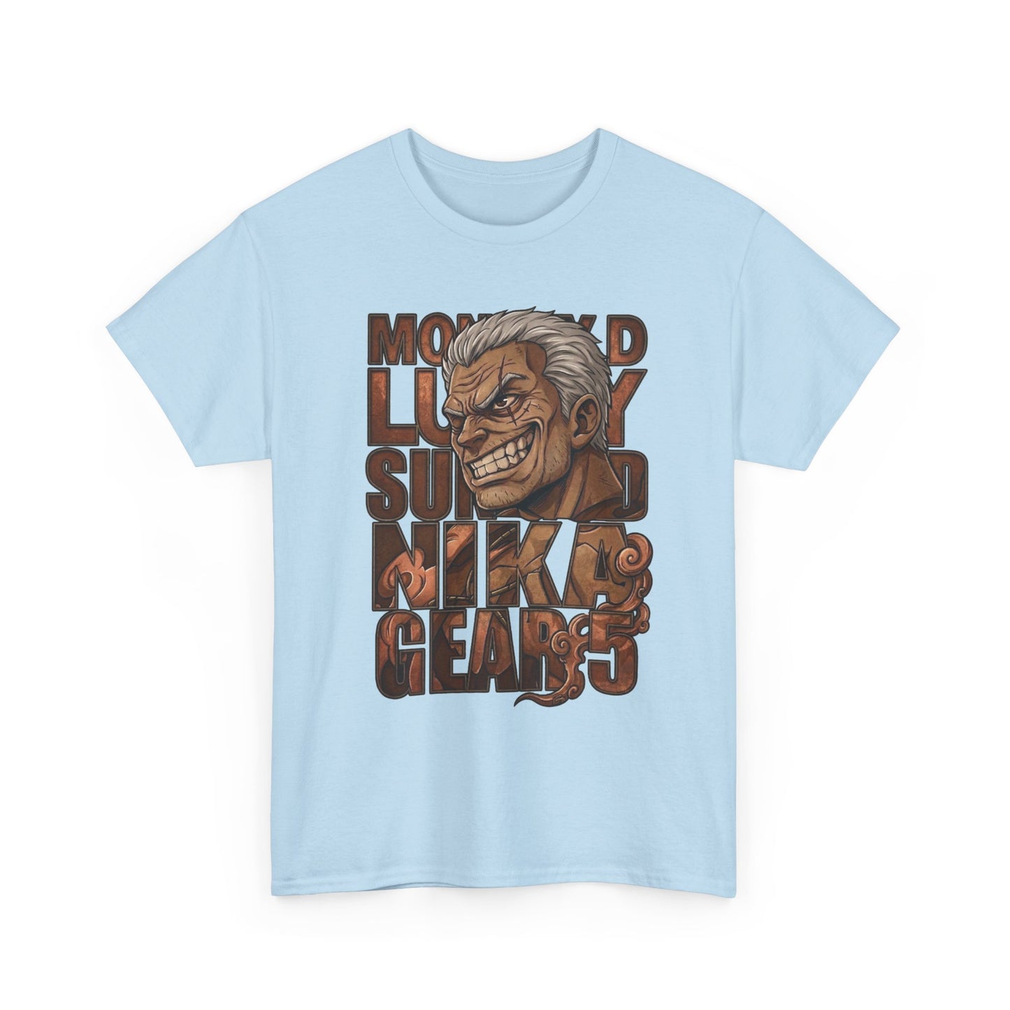 "Legacy of the First" Monkey D.Garp Retro Anime T-Shirt
