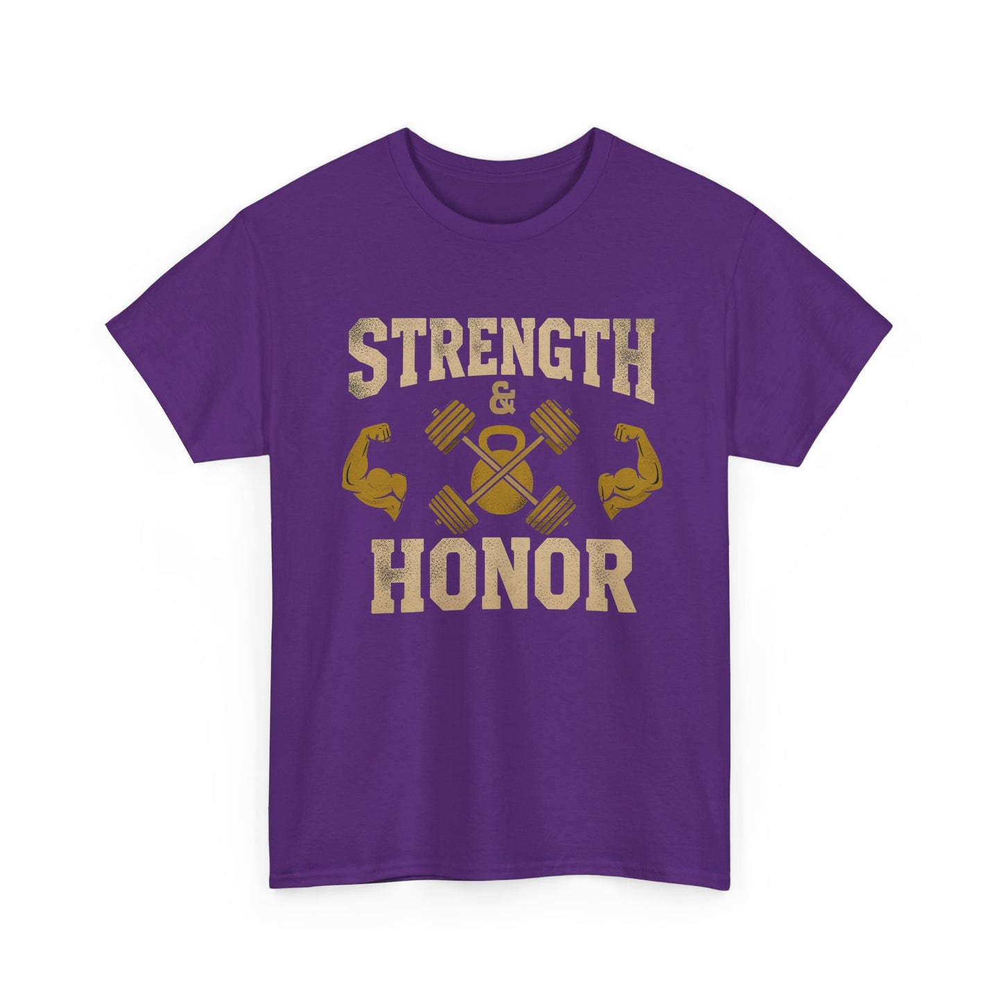 "Strength & Honor" Vintage Gym Tee