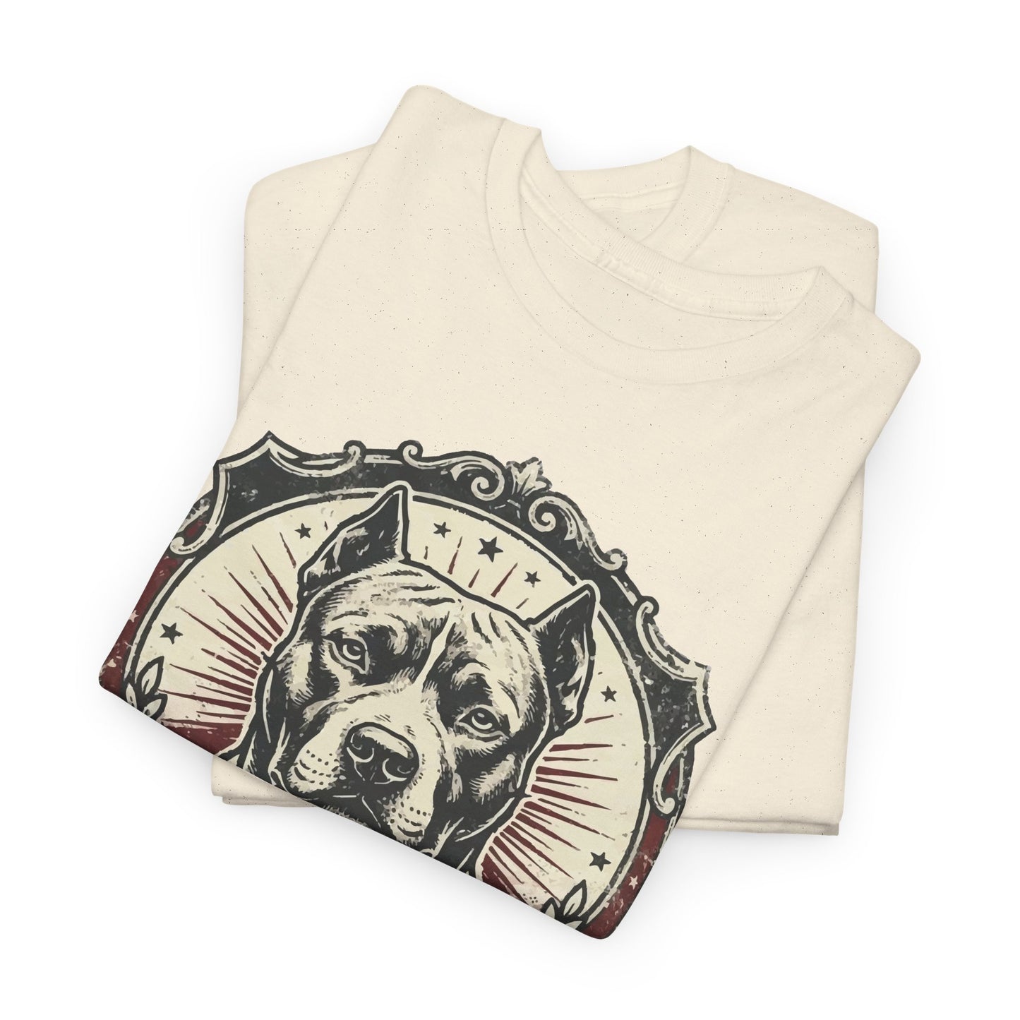 Pitbull King Tee — "I'm Pitbull" Graphic Dog Lover T-shirt