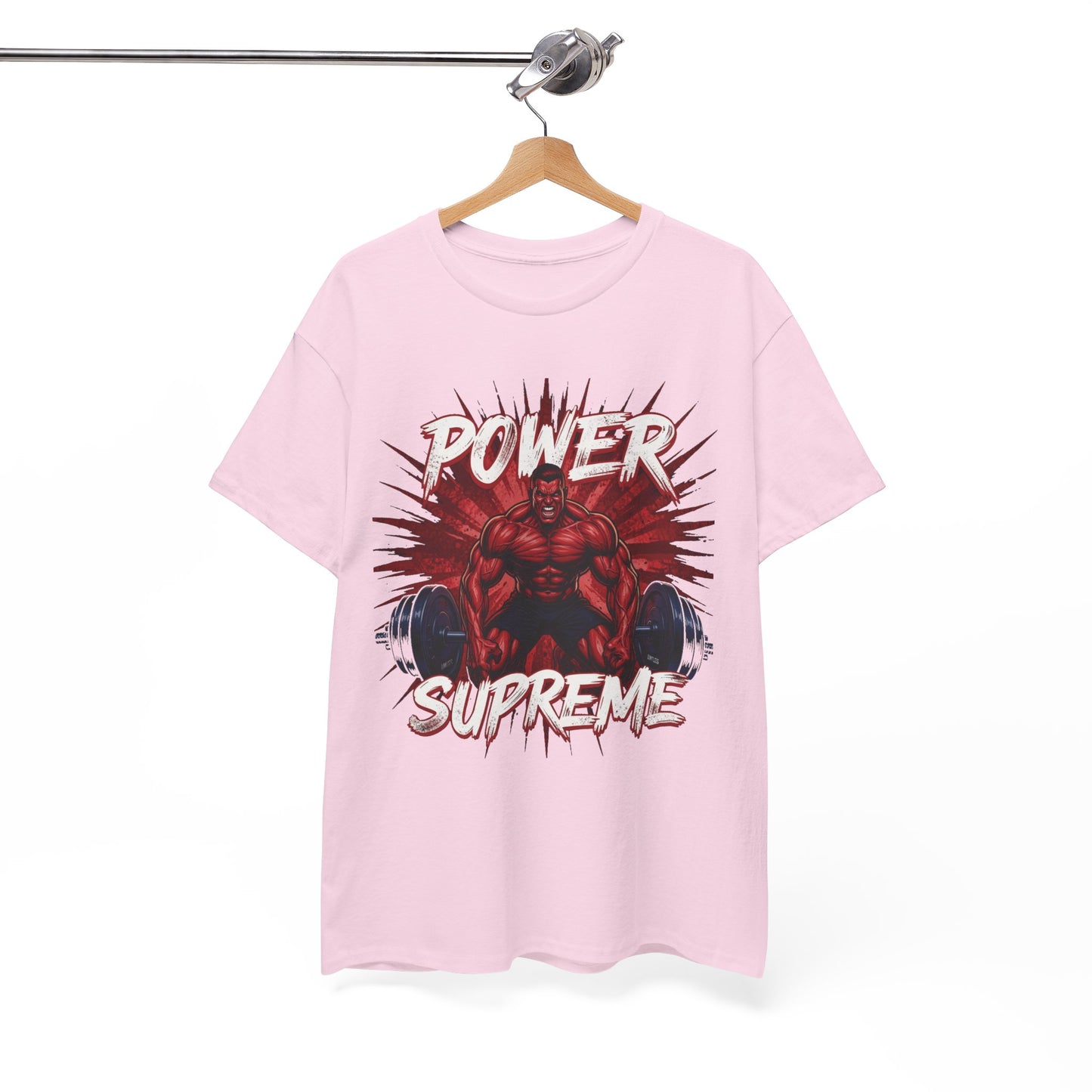 Power Supreme Tee - Vintage Graphic Oversized T-shirt