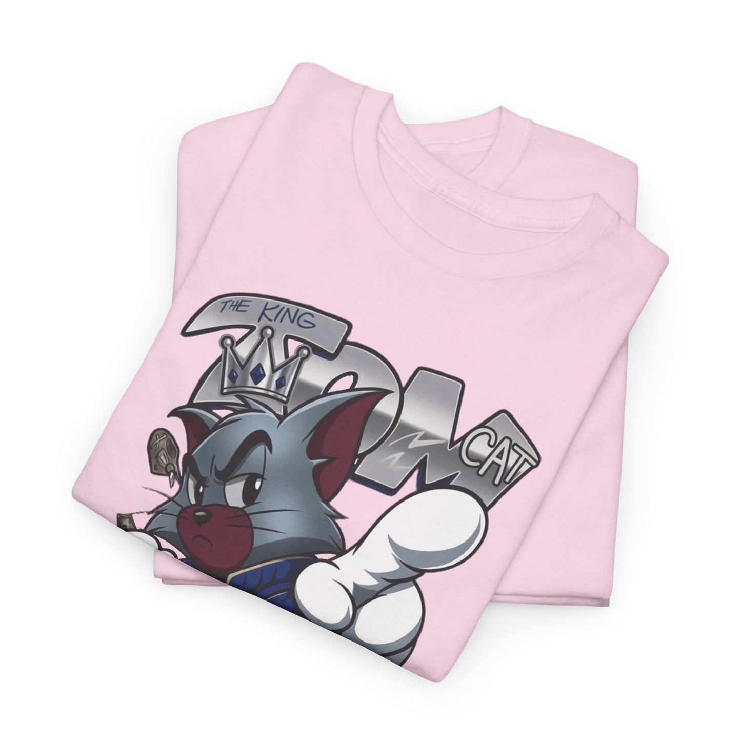 "Brooklyn Tomcat" Retro Urban Graphic Tee