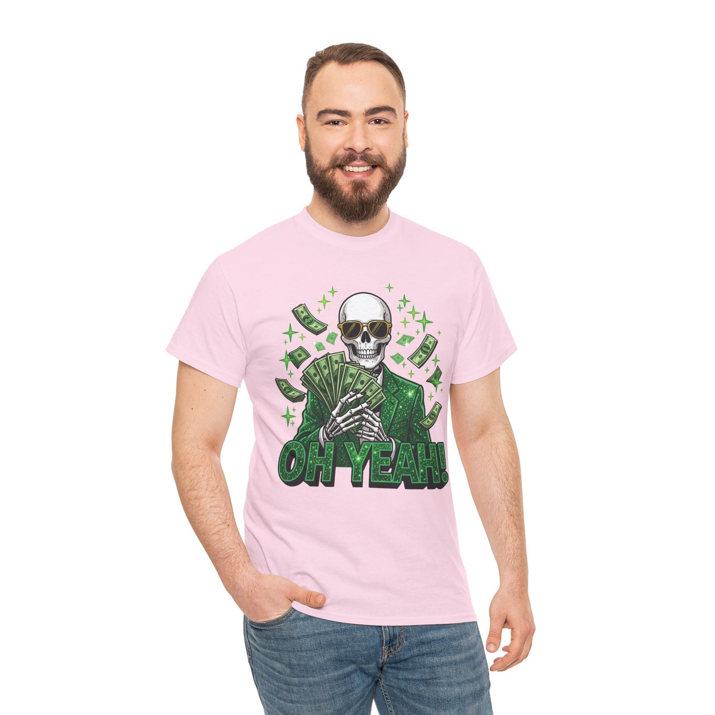 "Oh Yeah!" Rich Skeleton GraphicTee