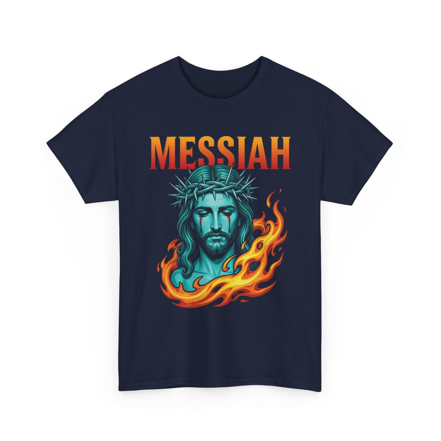 "Messiah" Vintage Graphic Heavyweight Tee