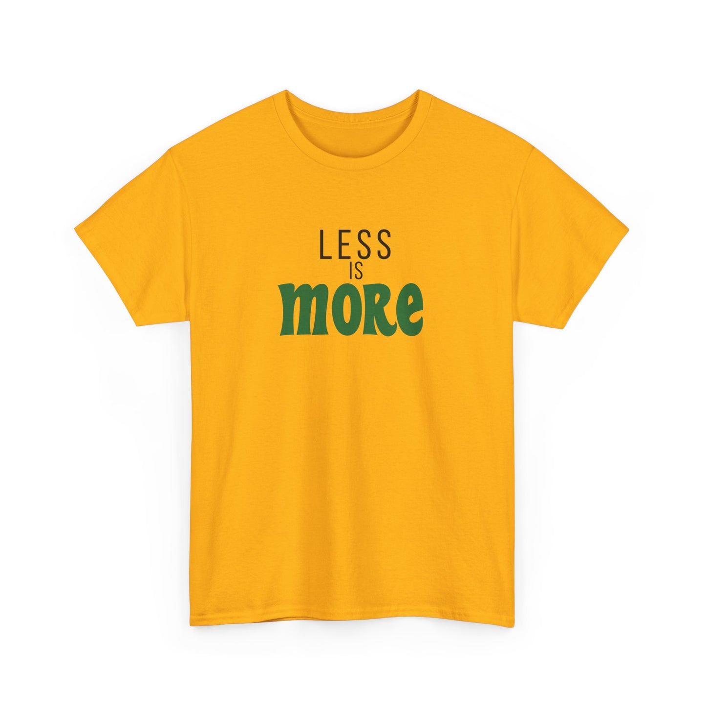 Less Is More - Minimalist Aesthetic Typography Design