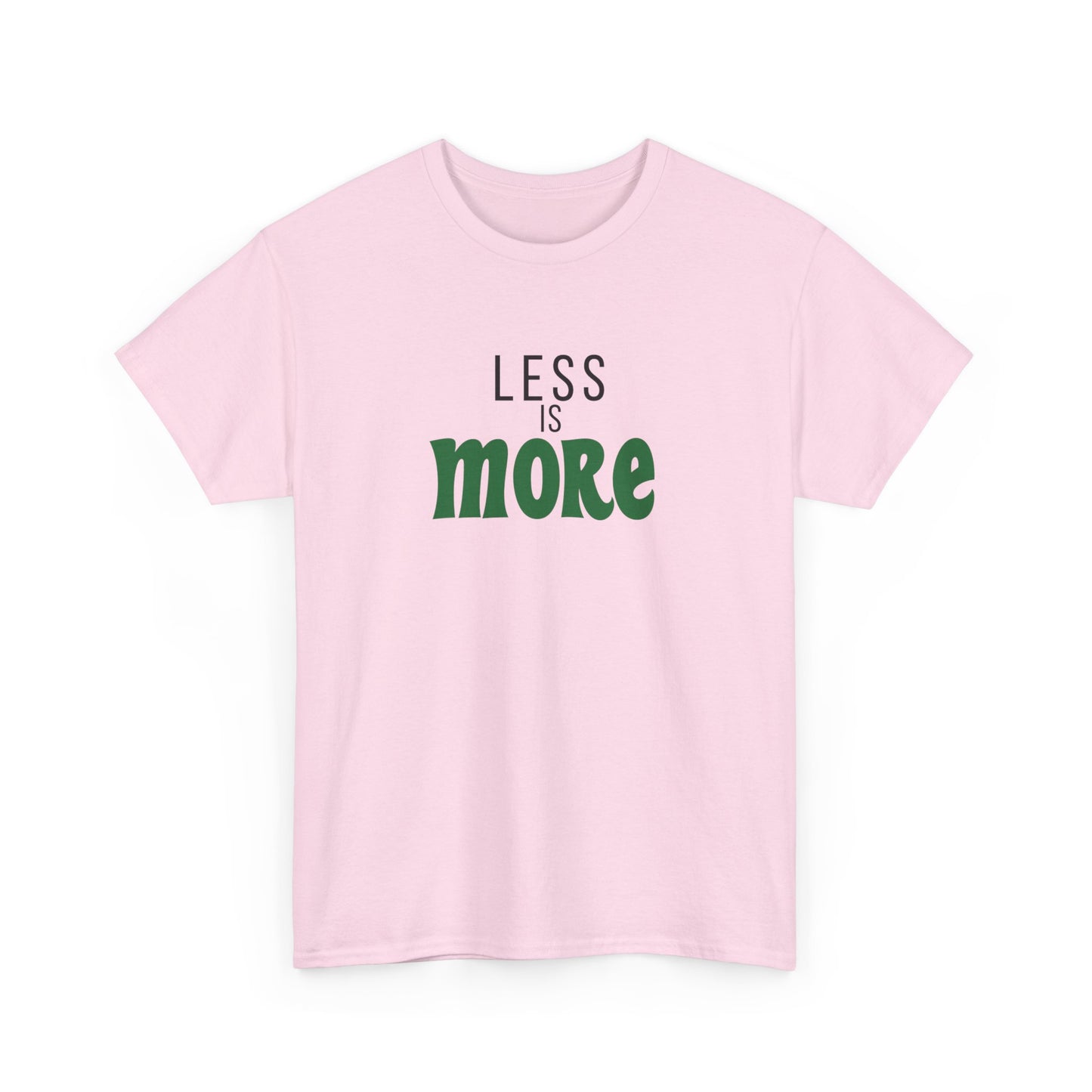 Less Is More - Minimalist Aesthetic Typography Design