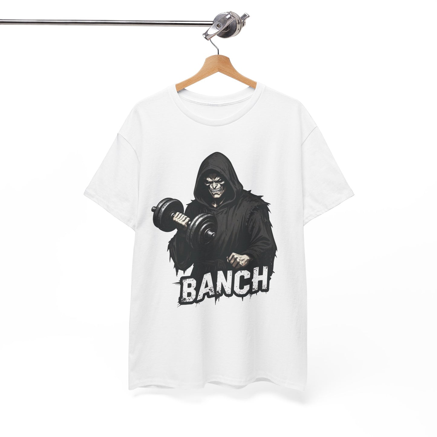 "BANCH" Grim Reaper Fitness Graphic Tee