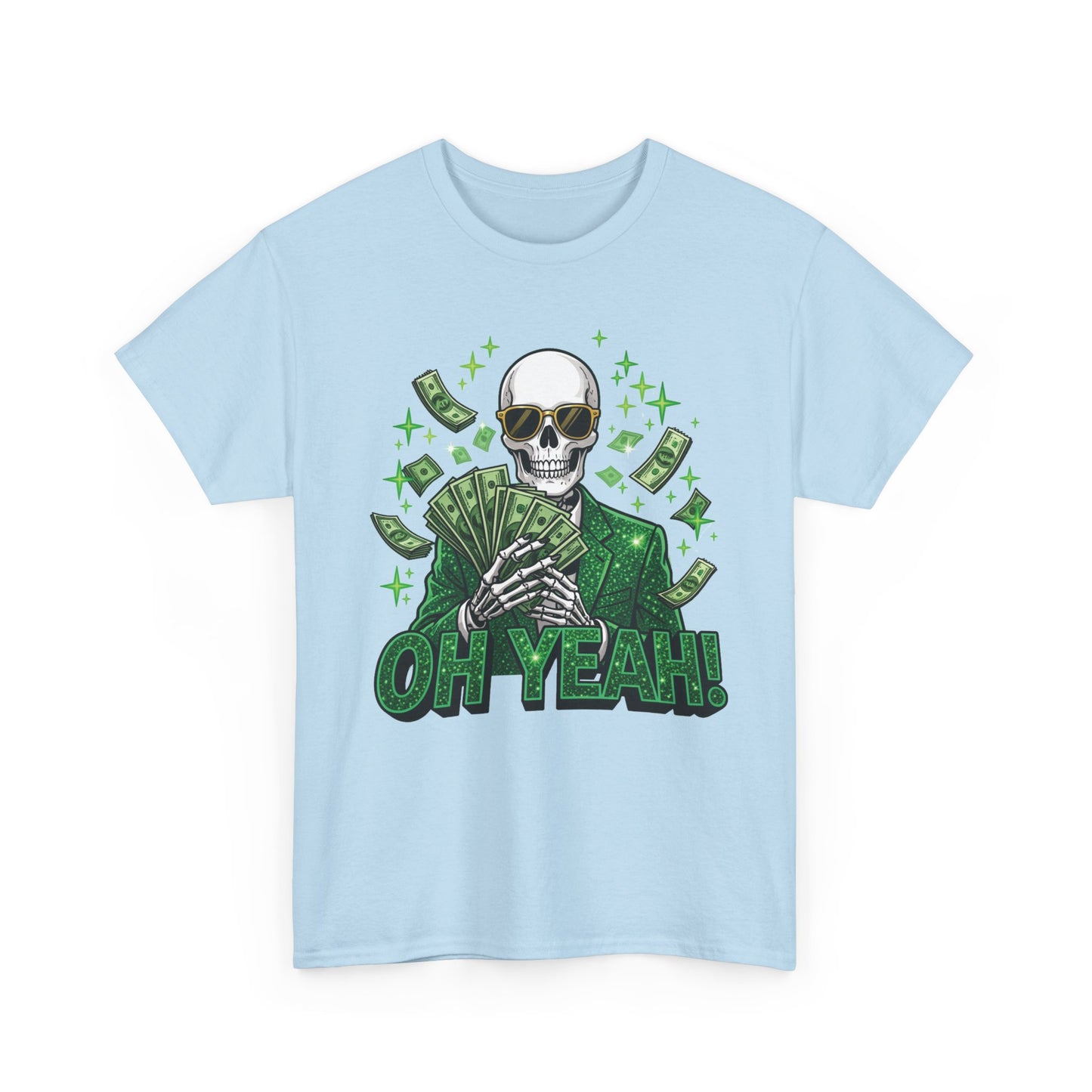 "Oh Yeah!" Rich Skeleton GraphicTee