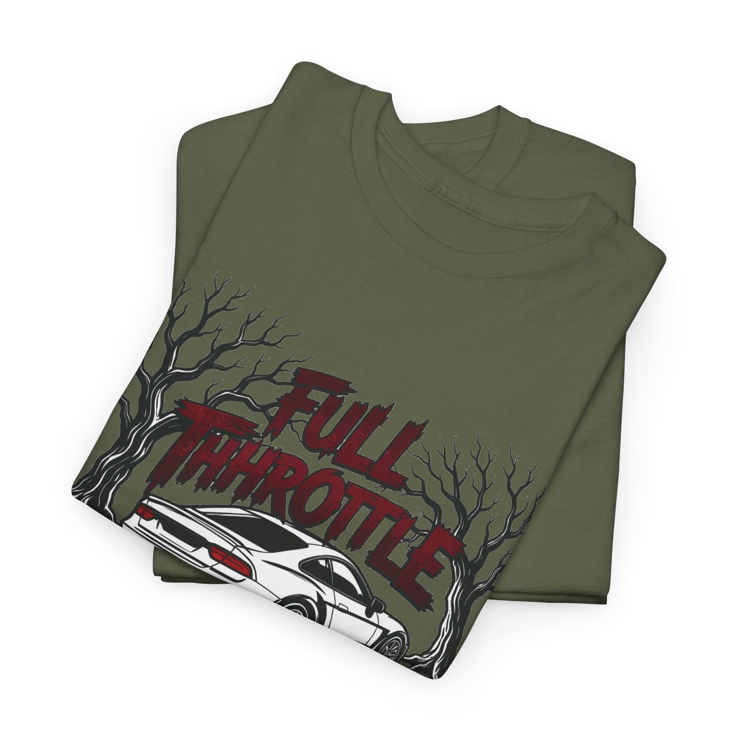 "Full Throttle" Vintage Racing Graphic Tee