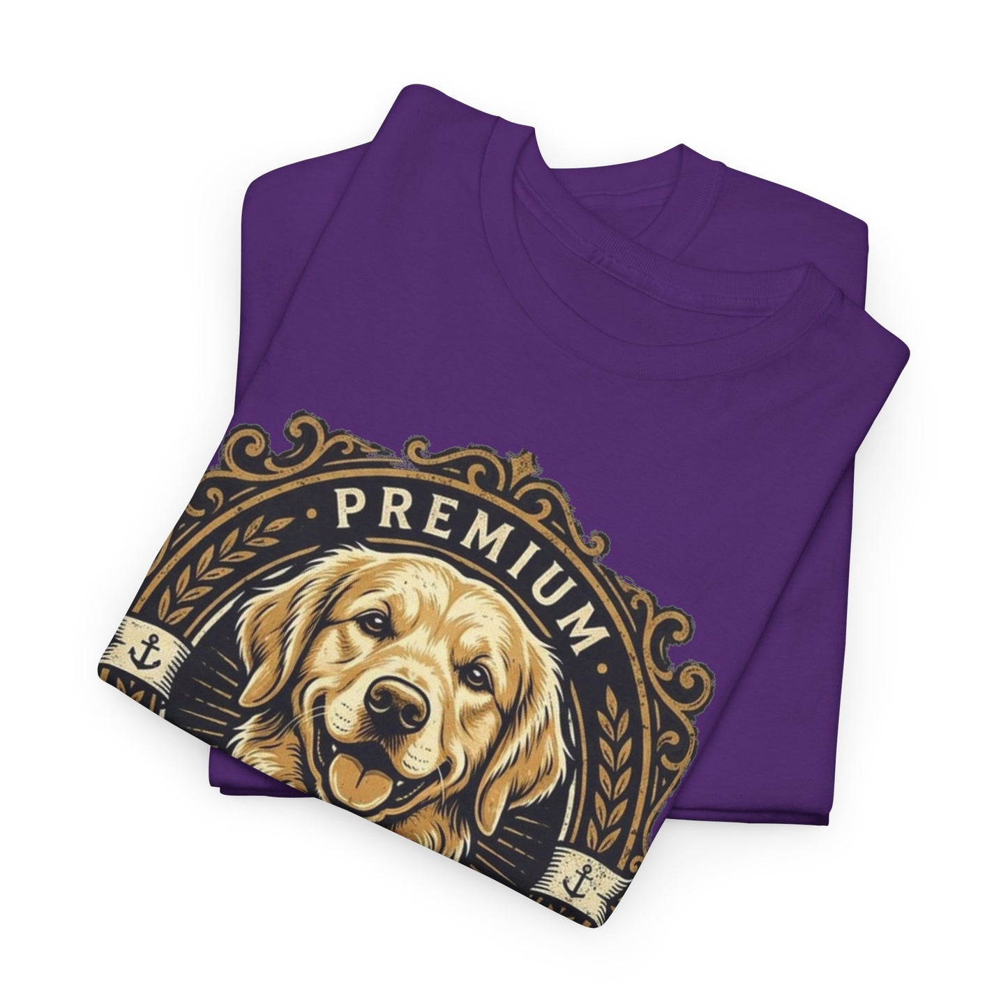 "Golden Soul Society" Golden Retriever T-Shirt | Vintage Create Golden Retriever Dog Lover Graphic Tee