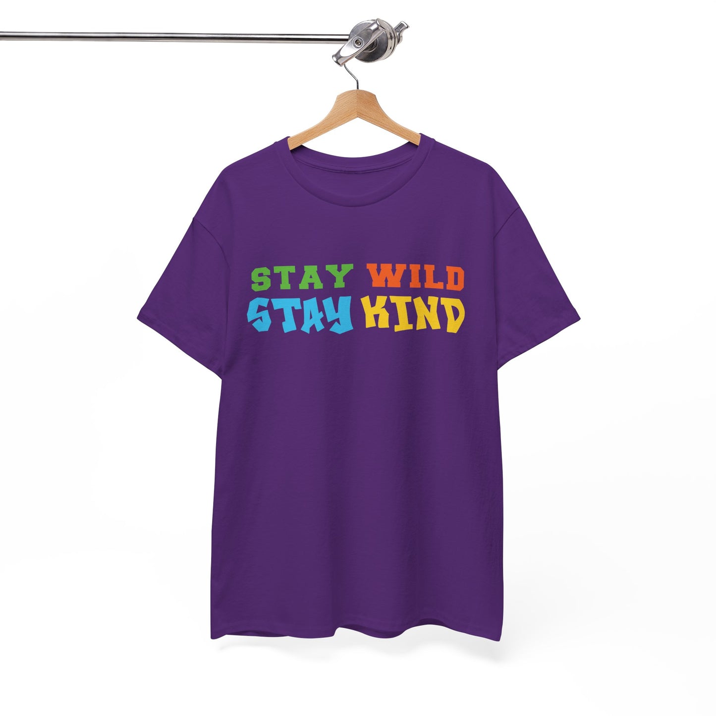 Stay Wild Stay Kind Aesthetic Graphic Tee