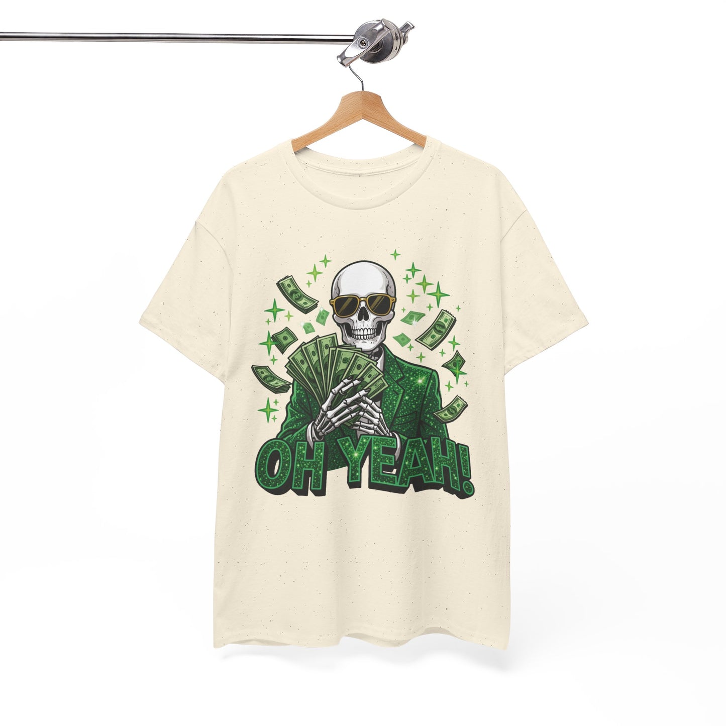 "Oh Yeah!" Rich Skeleton GraphicTee