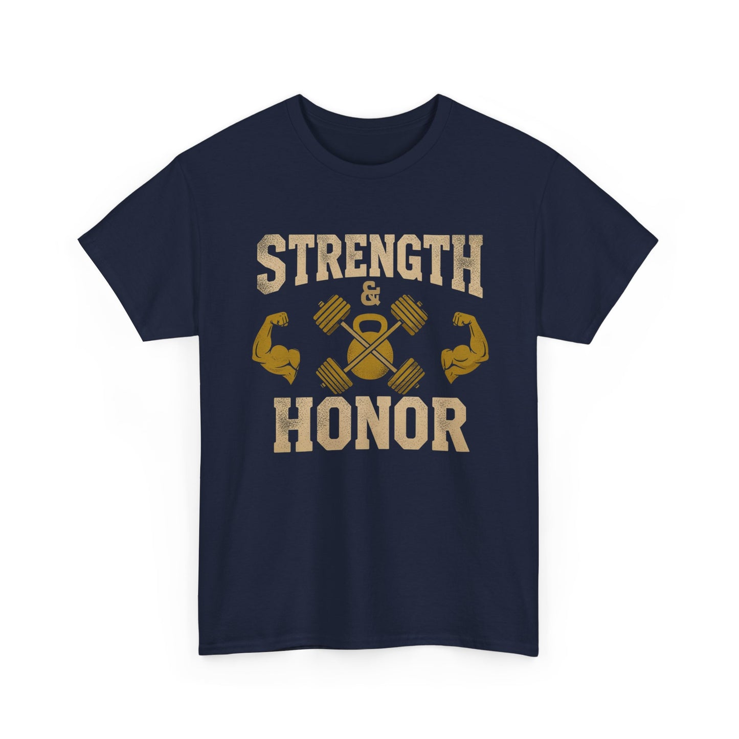"Strength & Honor" Vintage Gym Tee