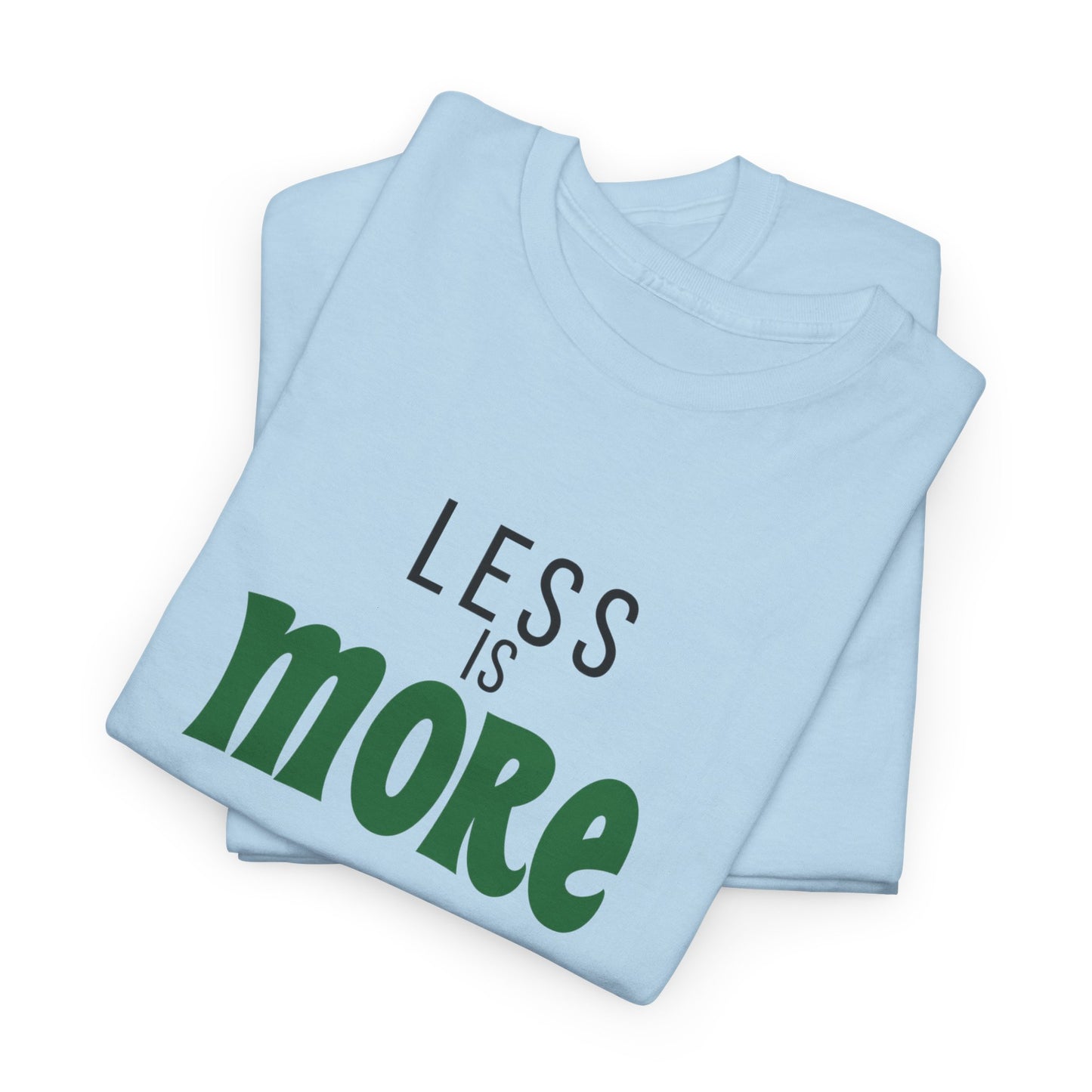 Less Is More - Minimalist Aesthetic Typography Design