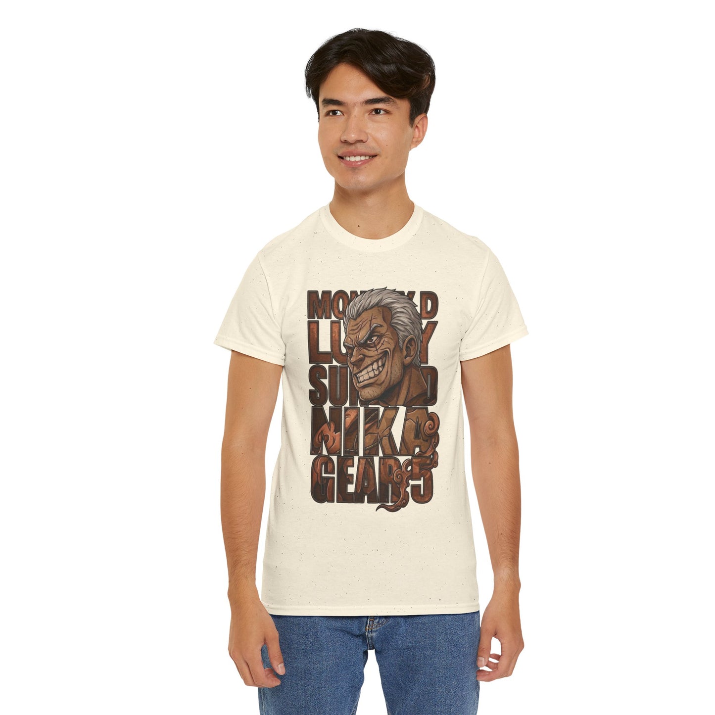 "Legacy of the First" Monkey D.Garp Retro Anime T-Shirt