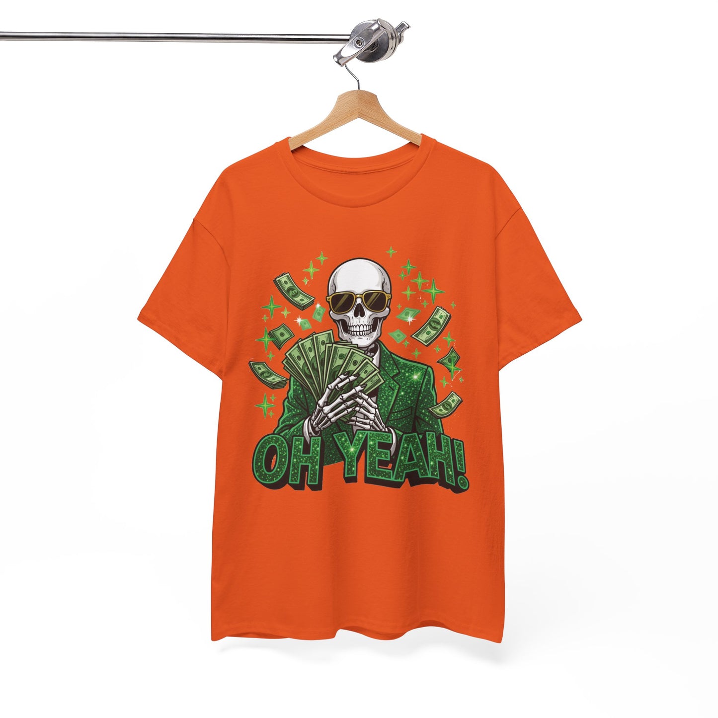 "Oh Yeah!" Rich Skeleton GraphicTee