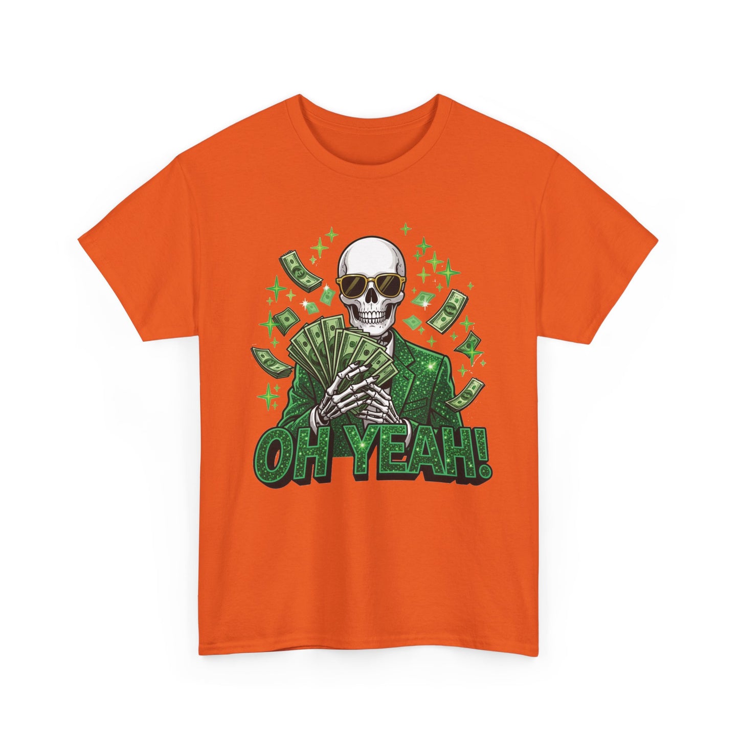 "Oh Yeah!" Rich Skeleton GraphicTee
