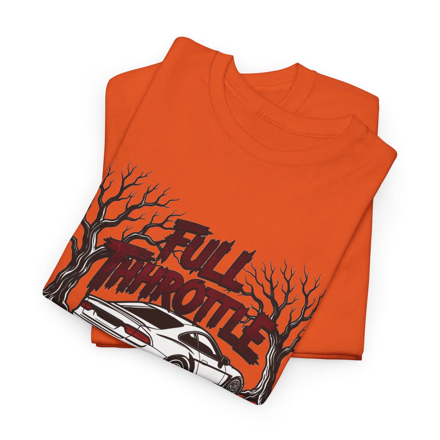 "Full Throttle" Vintage Racing Graphic Tee