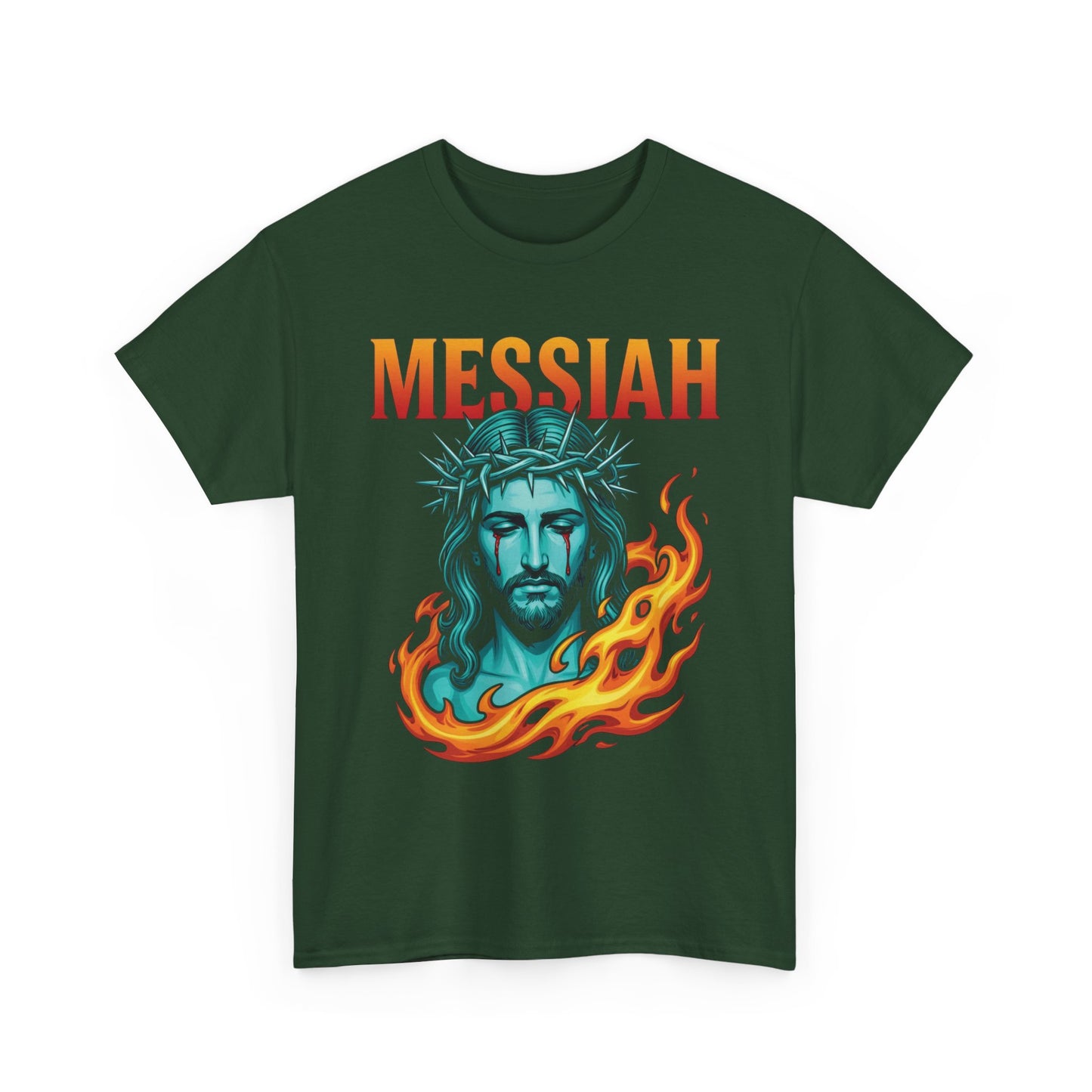 "Messiah" Vintage Graphic Heavyweight Tee