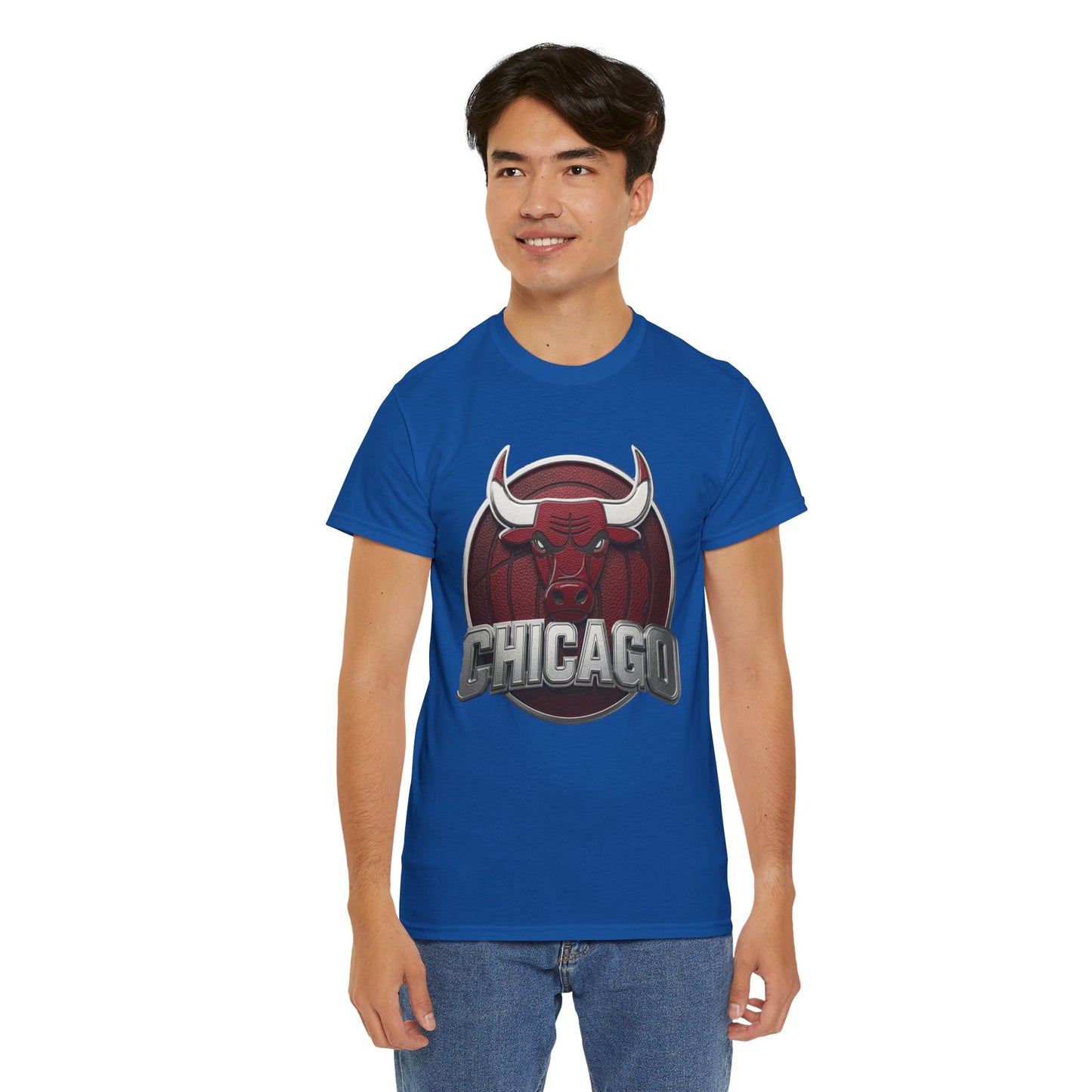 "Windy City" Chicago Mascot Retro Graphic Streetwear Tee