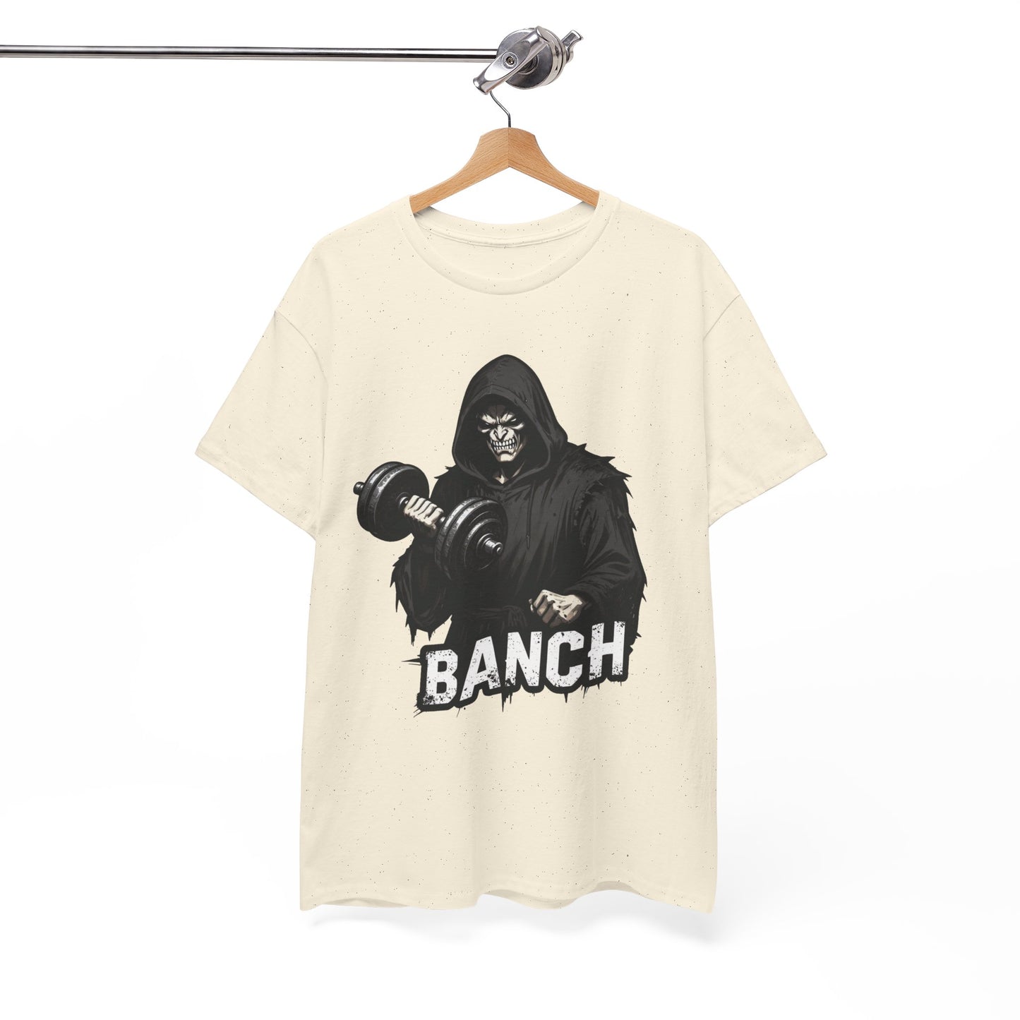 "BANCH" Grim Reaper Fitness Graphic Tee