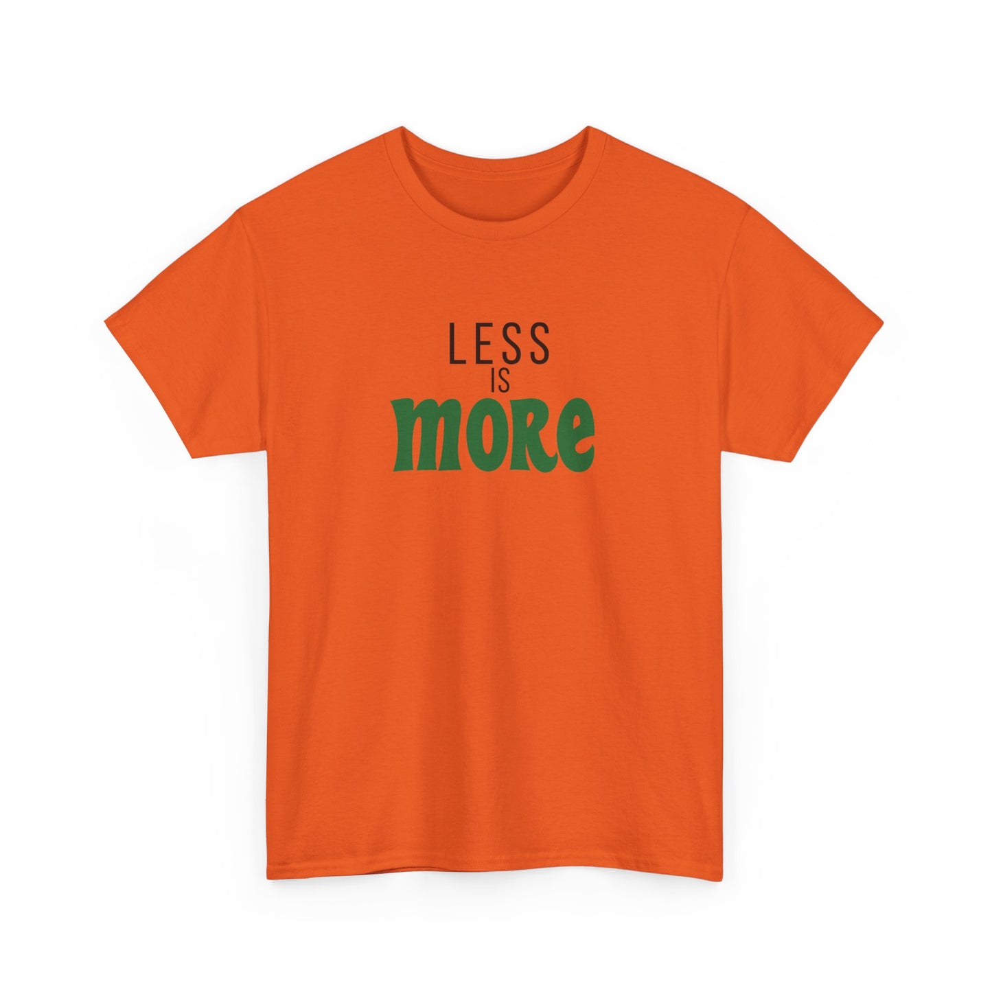 Less Is More - Minimalist Aesthetic Typography Design