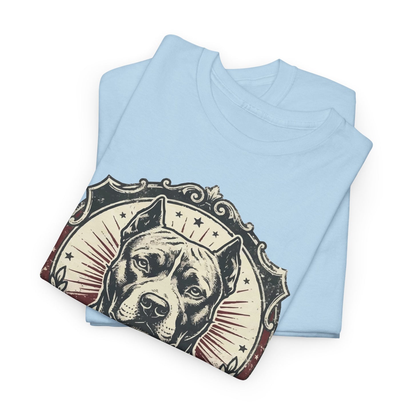 Pitbull King Tee — "I'm Pitbull" Graphic Dog Lover T-shirt