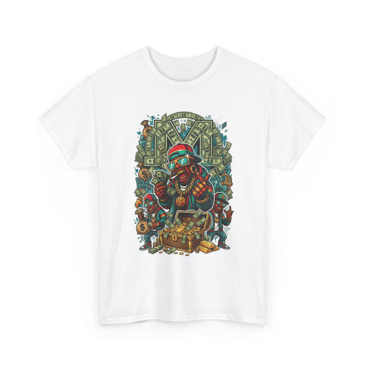 "Millionaire Mindset" Hip Hop Graphic Tee