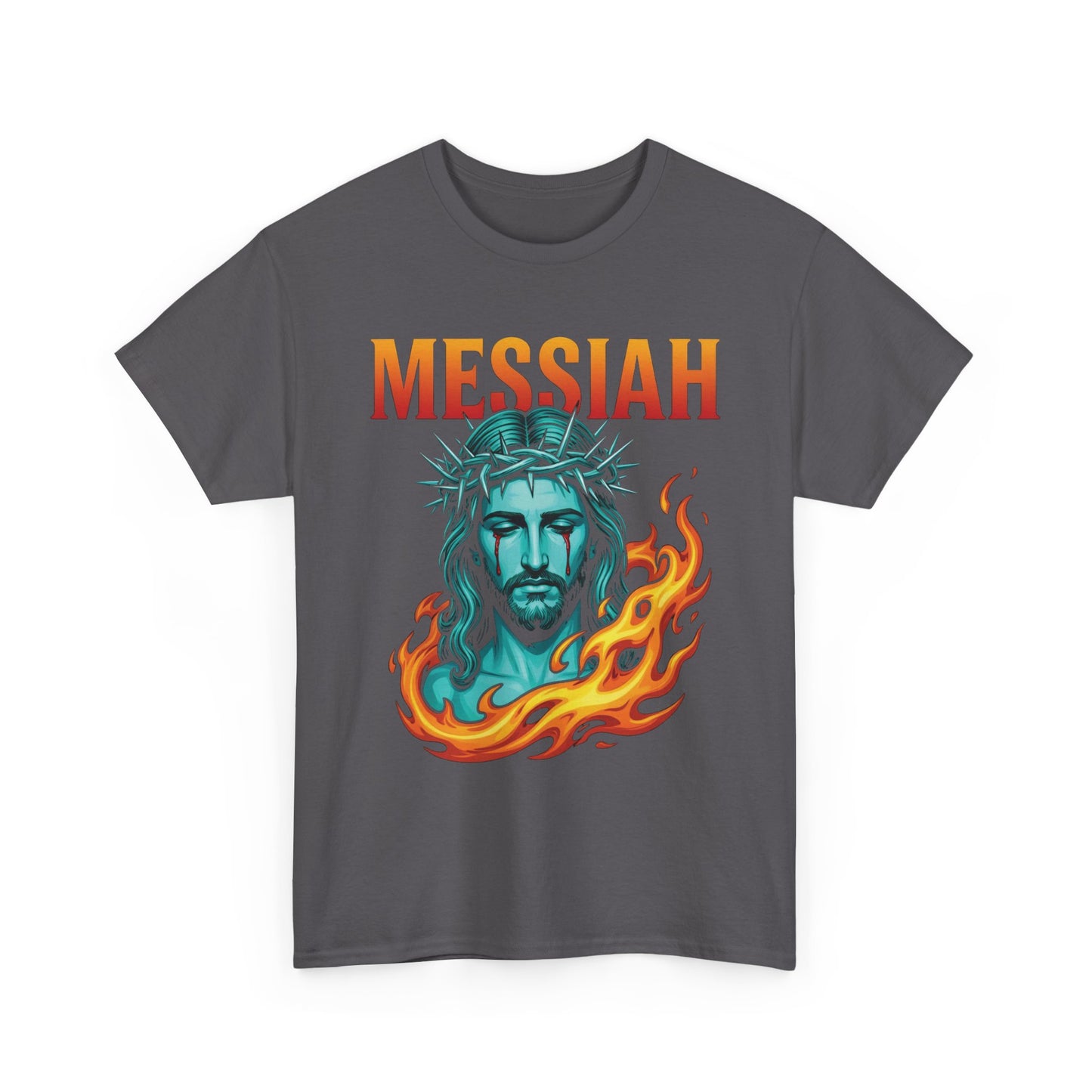 "Messiah" Vintage Graphic Heavyweight Tee