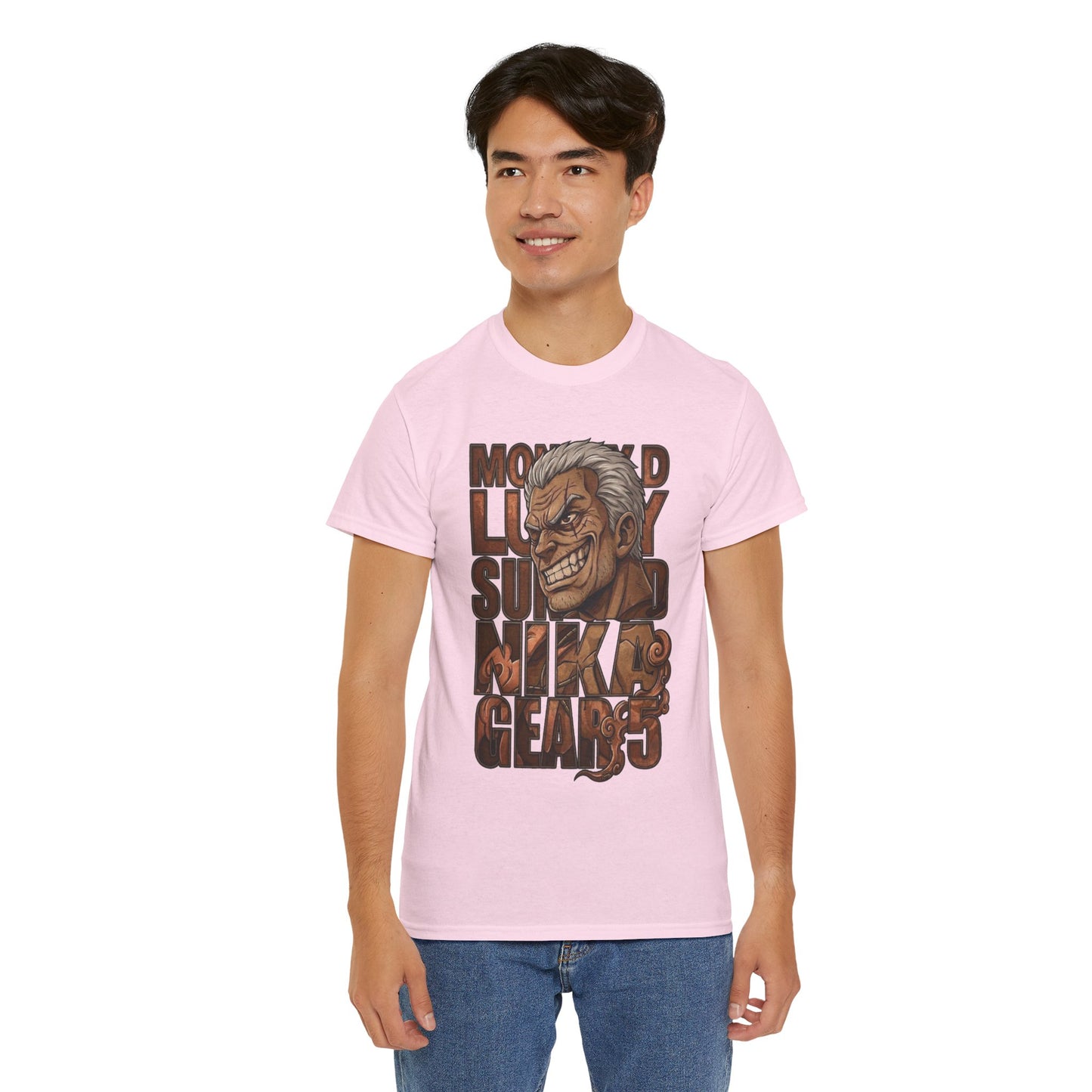 "Legacy of the First" Monkey D.Garp Retro Anime T-Shirt