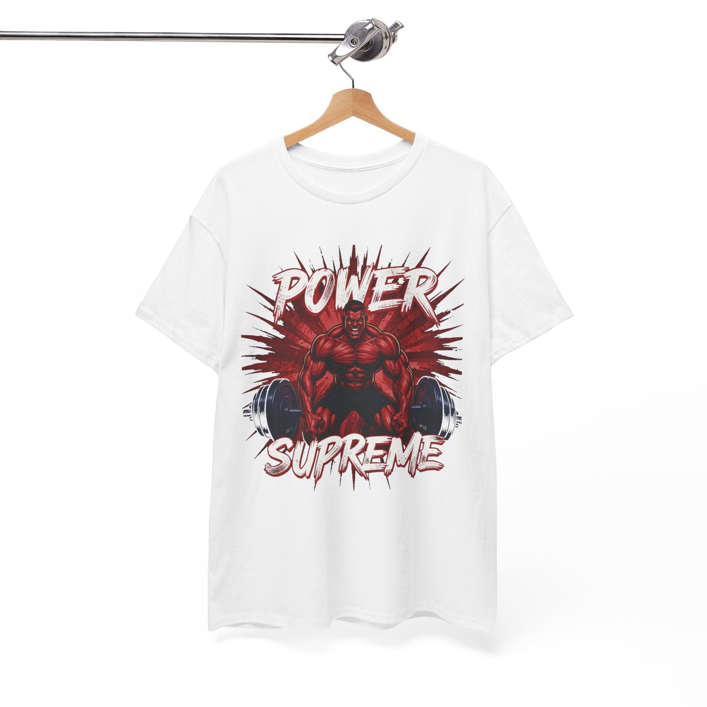 Power Supreme Tee - Vintage Graphic Oversized T-shirt