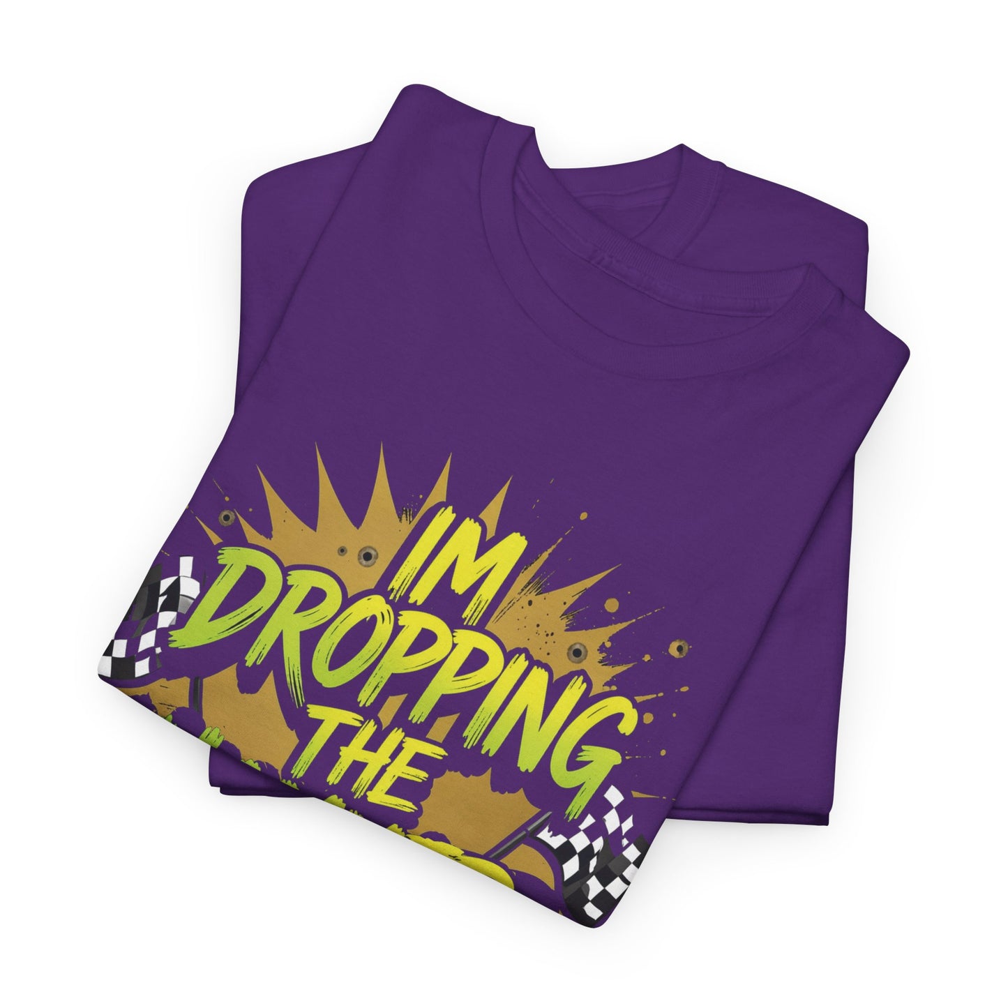 "Dropping The Hammer" Bold Graphic Tee