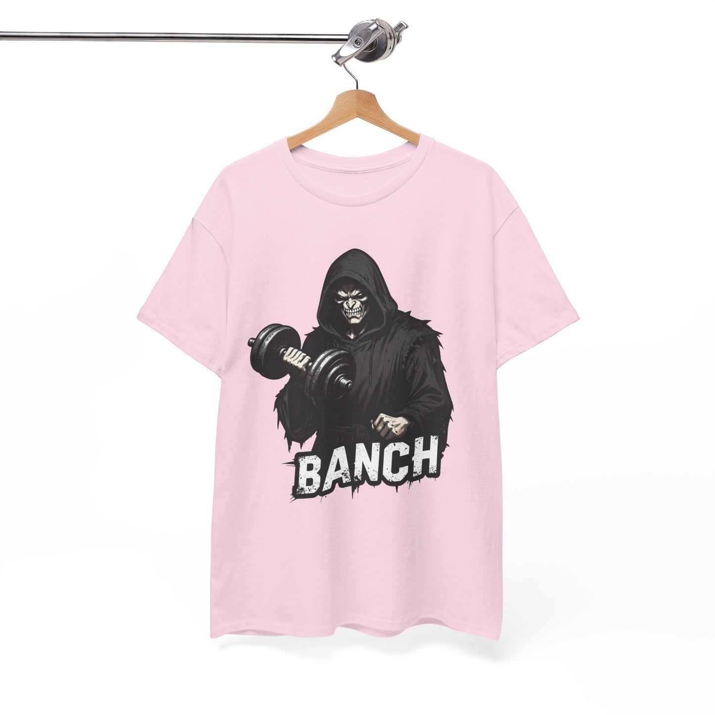 "BANCH" Grim Reaper Fitness Graphic Tee