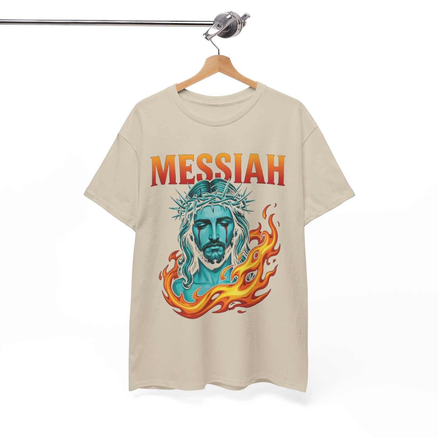 "Messiah" Vintage Graphic Heavyweight Tee