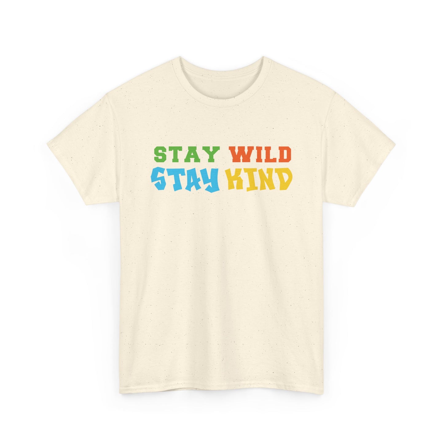 Stay Wild Stay Kind Aesthetic Graphic Tee