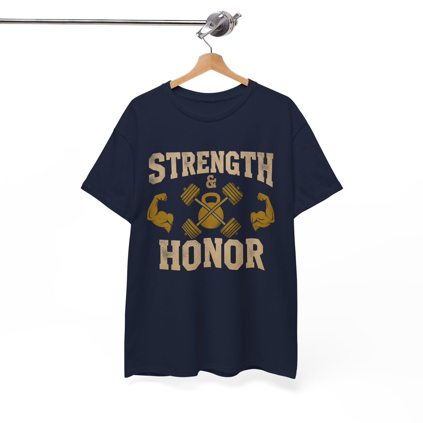 "Strength & Honor" Vintage Gym Tee