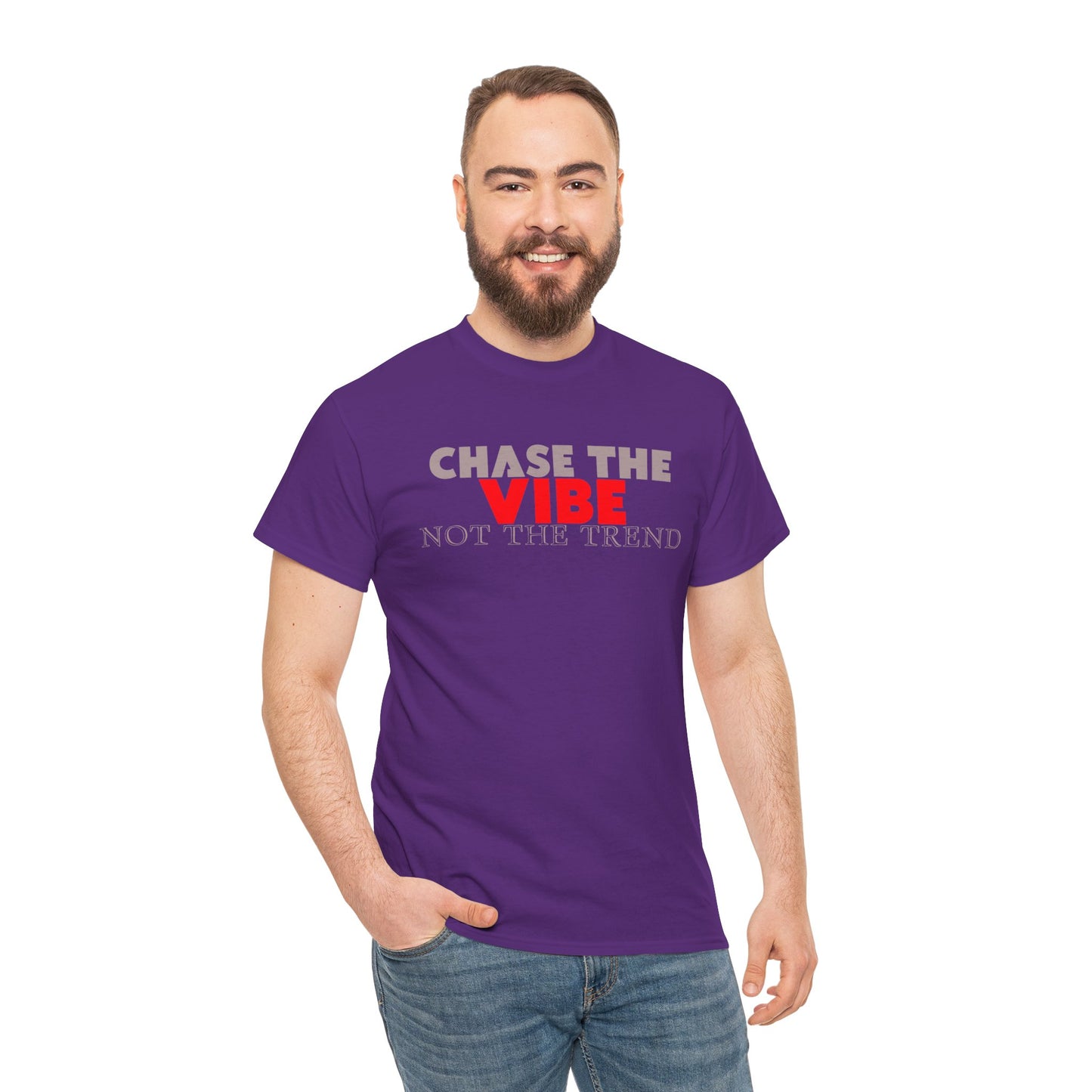 Chase The Vibe - Modern Streetwear Typography