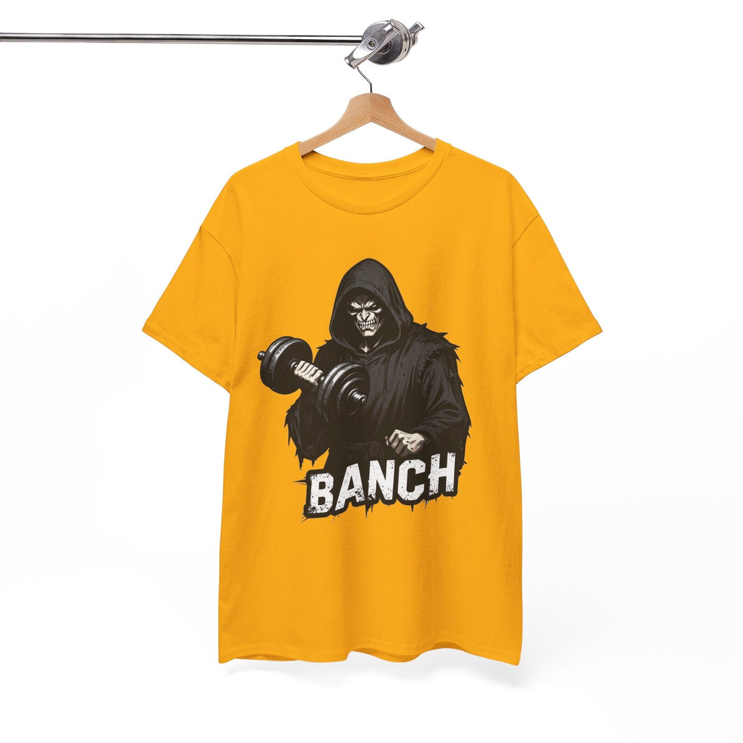 "BANCH" Grim Reaper Fitness Graphic Tee