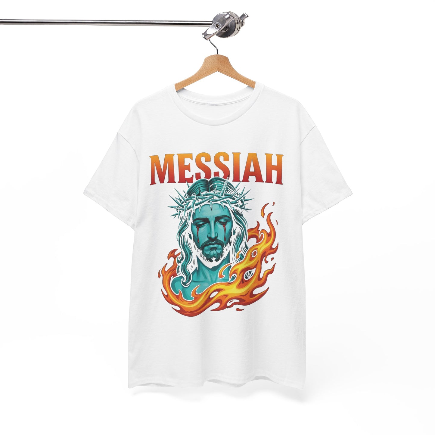"Messiah" Vintage Graphic Heavyweight Tee